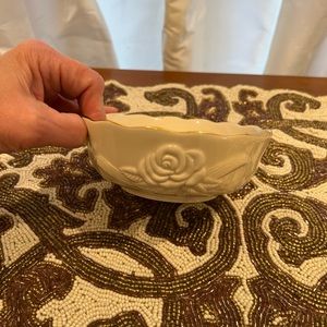 Lenox 24K Rose Bowl